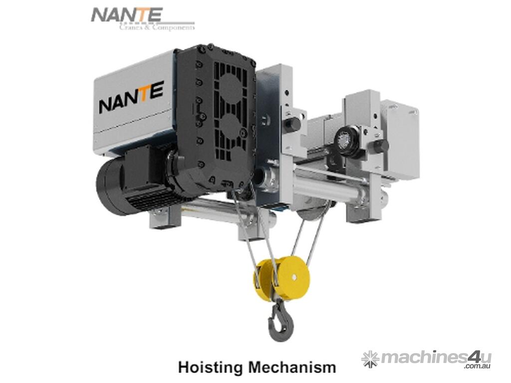 New 2024 nante Overhead Crane MRC 3 2T Capacity Exclusive Australian