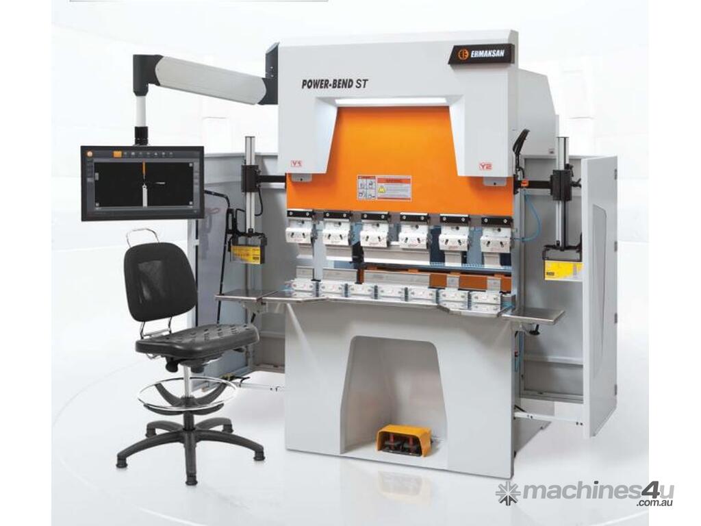 New ermaksan Ermaksan Microbend Press Brake Small but Highly