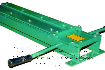 POWER MACHINERY - Cheek Bender HVAC Machine - Tin Knocker - American Made