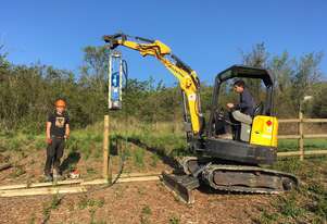 GANZ - Pajot 50 Pile and Post Driver