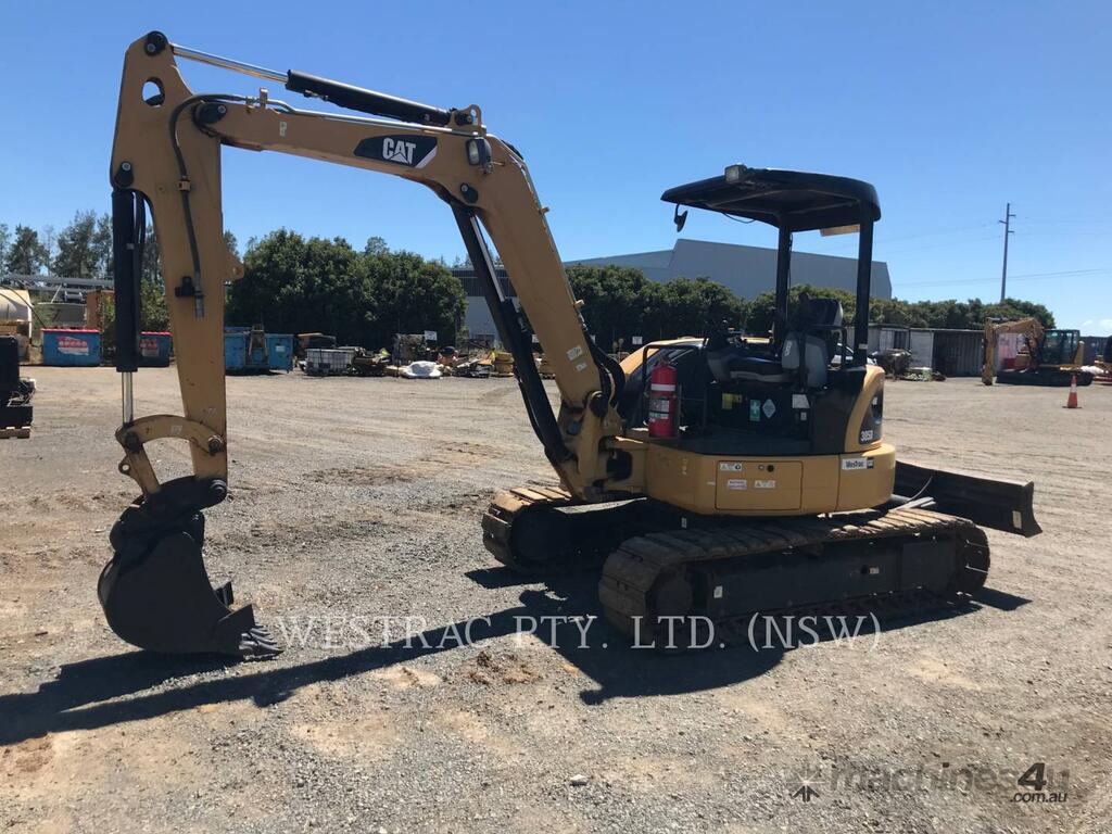 Used Cat D Cr Excavator In Casula Nsw