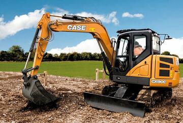 Case     CX80C Midi Excavator