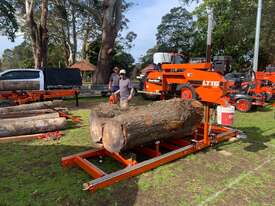 New Woodmizer Made For WIDE Hardwood Logs Wood-Mizer LT15 WIDE Sawmill ...