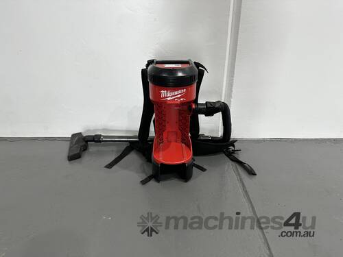 Milwaukee Cordless Backpack Vac