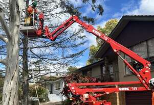 Cmc   S18FR-D - 18m Spider Lift