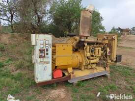 1x Caterpillar Generator Set
Requires AVR, No Batteries
No Hours Visible. No Visible Identification  - picture0' - Click to enlarge