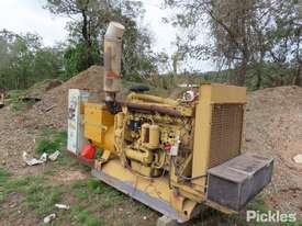 1x Caterpillar Generator Set
Requires AVR, No Batteries
No Hours Visible. No Visible Identification  - picture1' - Click to enlarge