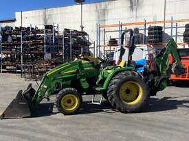 John Deere 4105 Tractor With 4in1 and Backhoe - picture0' - Click to enlarge