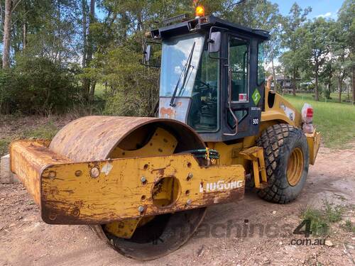 Luigong CLG 612 12T SMOOTH DRUM ROLLER ARTICULATED ROLLER COMPACTOR COMPACTION ROLLER