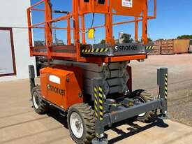 Rough Terrain Scissor Lift: Snorkel S2770RT - Hot Offer! - picture0' - Click to enlarge