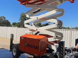 Rough Terrain Scissor Lift: Snorkel S2770RT - Hot Offer! - picture1' - Click to enlarge