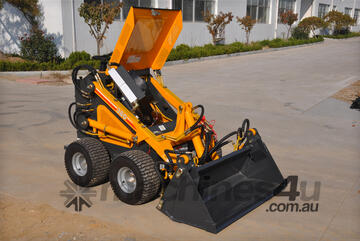 HY380 Mini Loader (Triple Pump + Drive Motor x4) IN STOCK