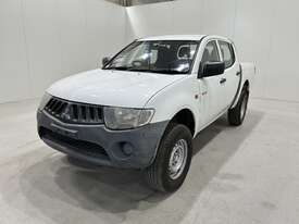 2008 Mitsubishi Triton Diesel Dual Cab Ute - picture0' - Click to enlarge