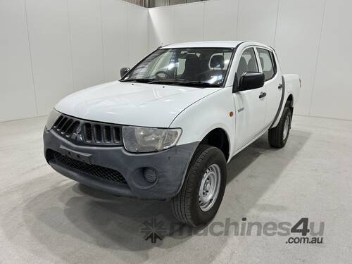 2008 Mitsubishi Triton Diesel Dual Cab Ute