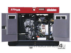 Diesel Generators- Shindaiwa 37kVA - picture1' - Click to enlarge