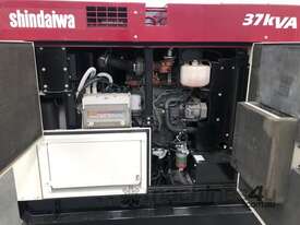 Diesel Generators- Shindaiwa 37kVA - picture2' - Click to enlarge