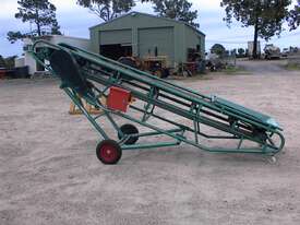 Portable conveyor - picture0' - Click to enlarge