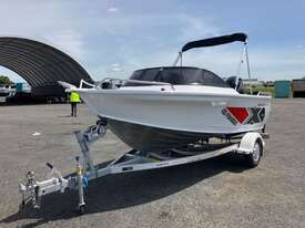 2023 Quintrex 430 Fishabout Aluminium Boat & Trailer - picture0' - Click to enlarge