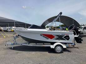 2023 Quintrex 430 Fishabout Aluminium Boat & Trailer - picture1' - Click to enlarge