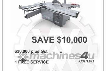 Panel Saw: Altendorf WA8T 3.8 Sliding Table - Industry Leading Quality!