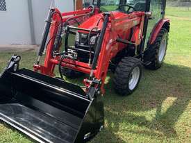 TYM T413 CAB Tractor - Luxury Air Cab! - picture0' - Click to enlarge
