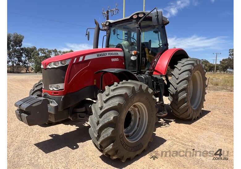 Used Massey Ferguson Massey Ferguson Dyna Vt 8660 Tractors In Listed On Machines4u 0353