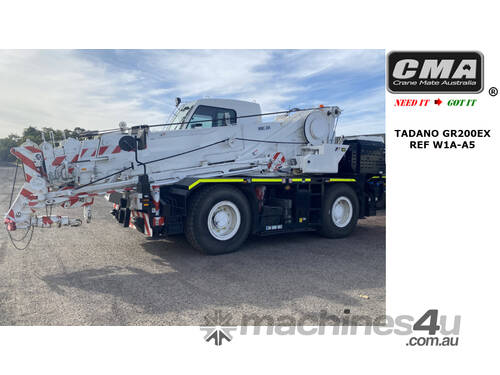 caption TADANO GR-200EX