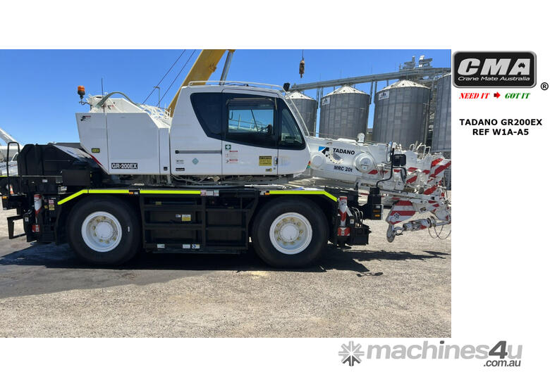 caption TADANO GR-200EX