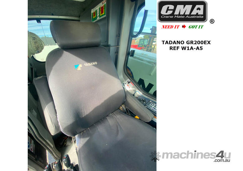 caption TADANO GR-200EX
