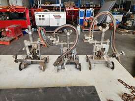 Oxygen Acetylene Pipe Cutters x 3 - picture0' - Click to enlarge