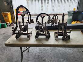 Oxygen Acetylene Pipe Cutters x 3 - picture0' - Click to enlarge