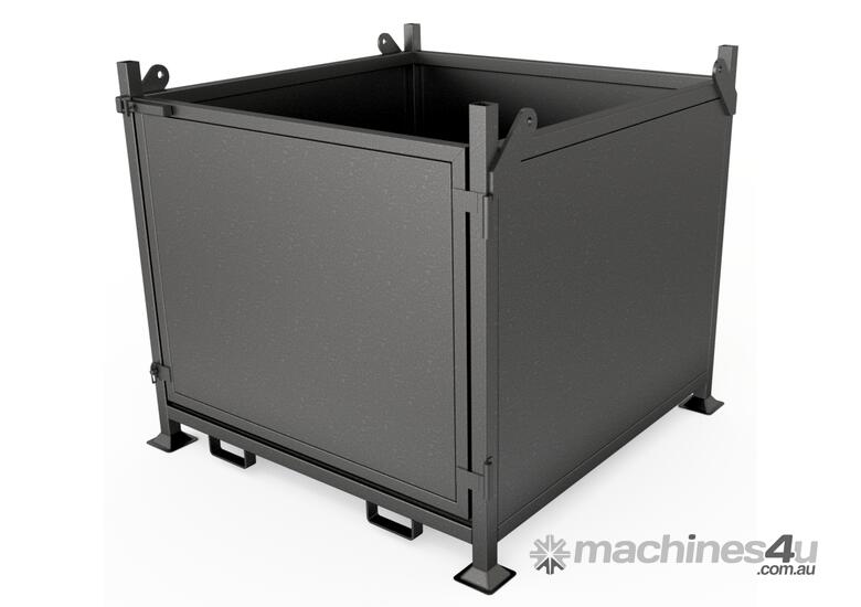 caption Bremco - BMP018-S-DG Crane Cage 1000kg - Australian Made