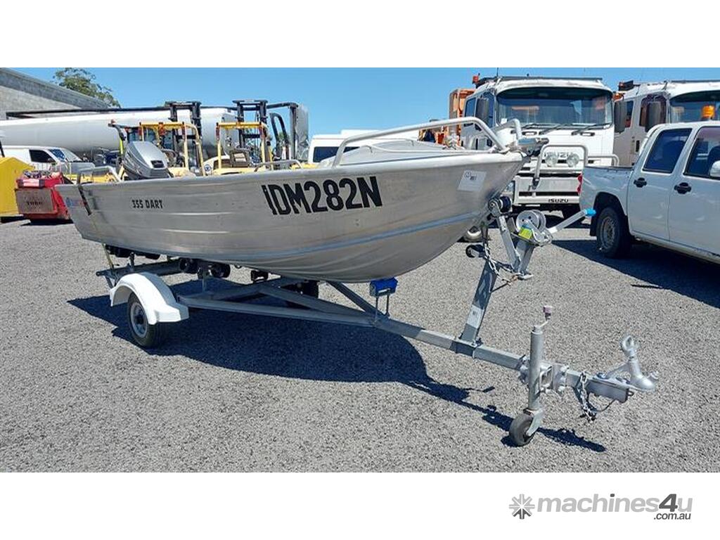 Used quintrex Dart 355 Boats in ALTONA, VIC