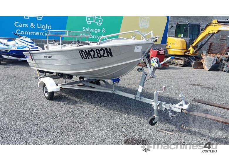 Used quintrex Quintrex Dart 355 Boats in , Listed on Machines4u