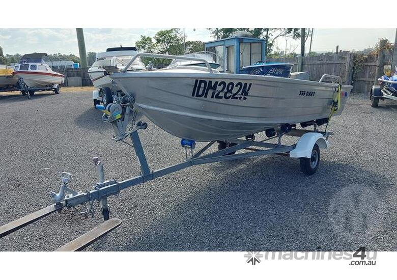 Used quintrex Quintrex Dart 355 Boats in , Listed on Machines4u