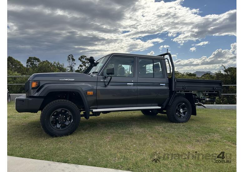 Buy New 2023 Toyota 2023 LandCruiser Ute GLX VDJ79R Cars in , - Listed ...