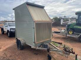 Unknown Single Axle Trailer Mounted Portaloo - picture0' - Click to enlarge