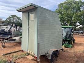 Unknown Single Axle Trailer Mounted Portaloo - picture1' - Click to enlarge