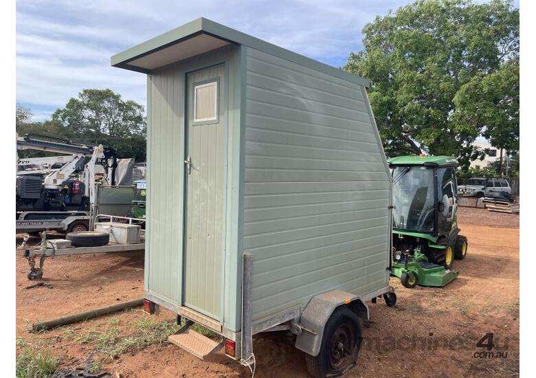 Buy Used Unknown Single Axle Trailer Mounted Portaloo Trailers in