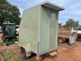 Unknown Single Axle Trailer Mounted Portaloo - picture2' - Click to enlarge