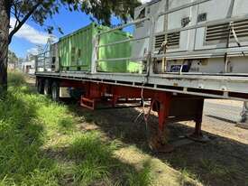 1995 Freighter ST3 Tri Axle Flat Top Trailer - picture1' - Click to enlarge