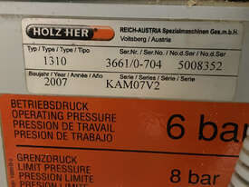 Edge bander Holtzer 1310 - picture2' - Click to enlarge
