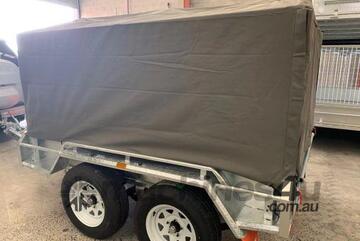 8x5 Tandem Electric Brake Trailer 2800KG BIGMAN TRAILER 8x5 Tandem Electric Brake Trailer 2800KG BIGMAN TRAILER