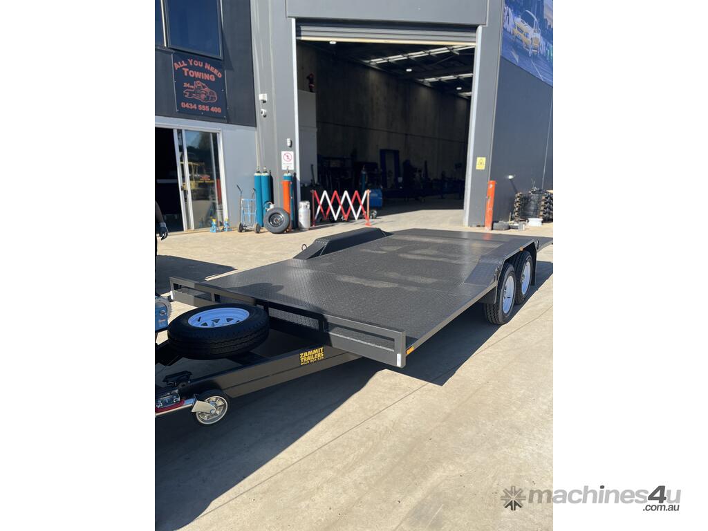 Buy New 2024 Zammit Car Trailers in WERRIBEE, VIC