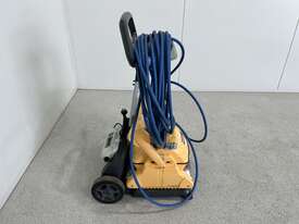 Maytronics Dolphin Wave 100 pool cleaner with power supply and trolley - picture1' - Click to enlarge