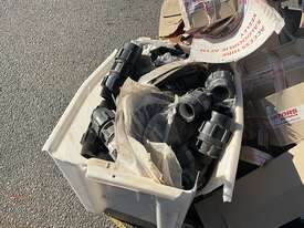 Crate of Gate Valves and Filters - picture2' - Click to enlarge