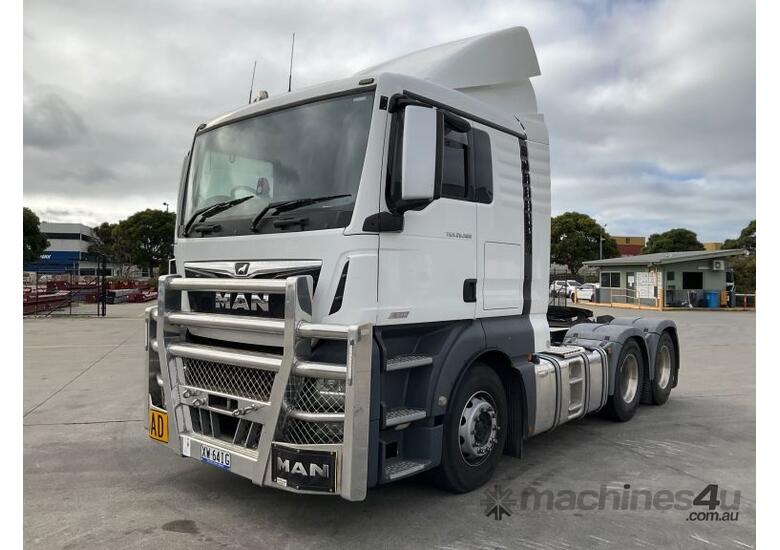 Buy Used 2019 M.A.N 2019 MAN TGX 26 580 Prime Mover Sleeper Cab Trucks ...