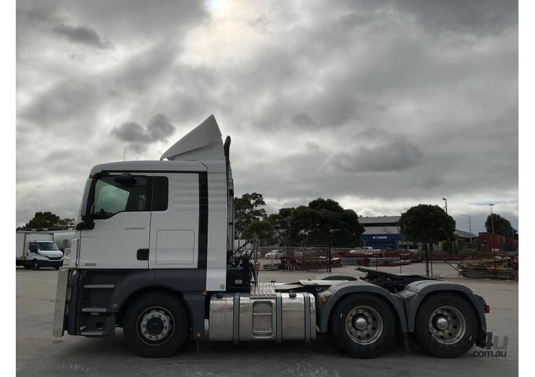 Buy Used 2019 M.A.N 2019 MAN TGX 26 580 Prime Mover Sleeper Cab Trucks ...