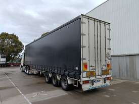 2016 Vawdrey VBS3 Drop Deck Curtainsider B Trailer - picture0' - Click to enlarge