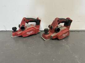 Milwaukee cordless planers - picture0' - Click to enlarge